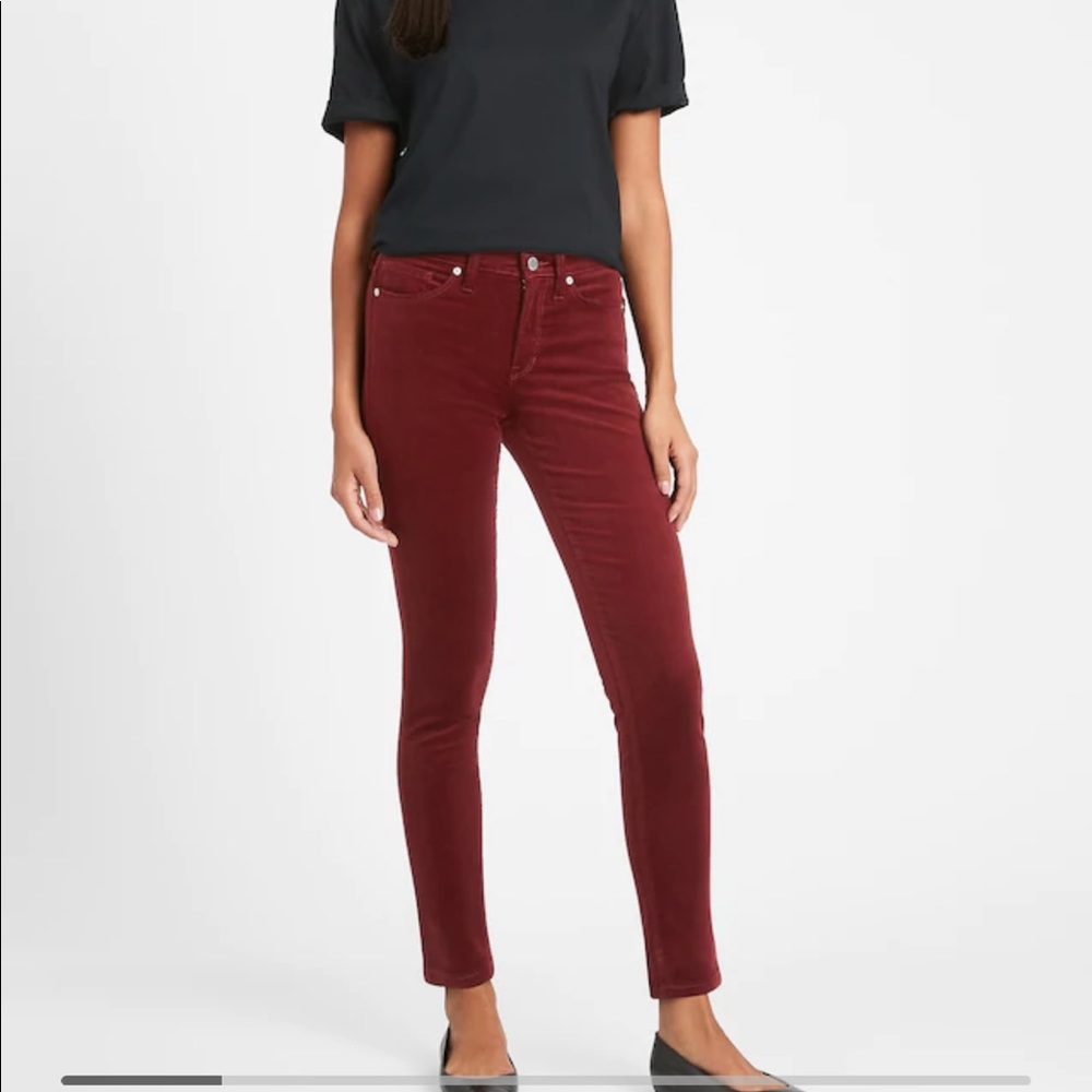 Banana Republic Corduroy Skinny Pants